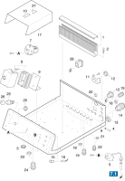KÄRCHER Professional Ersatzteile Hochdruckreiniger Heisswasser HDS 3000 ST    EU 1.991-115.0 Oberteil