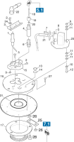 KÄRCHER Professional Ersatzteile Hochdruckreiniger Heisswasser HDS 3000 ST    EU 1.991-115.0 Deckel