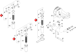 KÄRCHER Professional Ersatzteile Hochdruckreiniger Kaltwasser ABS Wasserfilter 2.638-255.0 ABS Wasserfilter