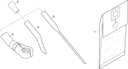 KÄRCHER Professional Ersatzteile Sauger Heizungsset 2.638-852.0 Heizungsset