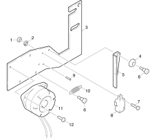 KÄRCHER Professional Ersatzteile Kehrmaschinen ABS Warntonsignal  Signalgeber Warnton 2.638-960.0