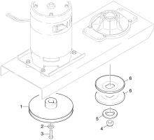KÄRCHER Professional Ersatzteile Kehrmaschinen ABS Saugeinrichtung -KMR 1200 BAT  ABS Saugeinrichtung 2.638-148.0