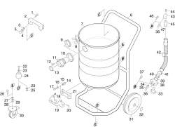 KÄRCHER Professional Ersatzteile Sauger Vorabscheider 3.864-010.0 Behaelter Vorabscheider