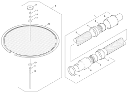 KÄRCHER Professional Ersatzteile Sauger Vorabscheider 3.864-010.0 Sonderzubehoer