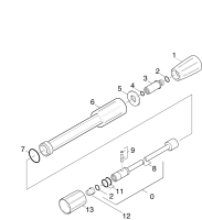 KÄRCHER Professional Ersatzteile Hochdruckreiniger Kaltwasser Druckregelstrahlrohr ohne Duese 4.760-387.0 Druckregelstrahlrohr