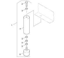 KÄRCHER Professional Ersatzteile Hochdruckreiniger Heisswasser ABS Umstellung Chemie 2.637-779.0 Fuesse