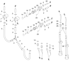 KÄRCHER Professional Ersatzteile Hochdruckreiniger Heisswasser ABS Umstellung Chemie 2.637-779.0 Ueberwachung