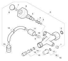 KÄRCHER Professional Ersatzteile Hochdruckreiniger Kaltwasser ABS Injektor RM TR 4.637-033.0 ETL Injektor RM TR