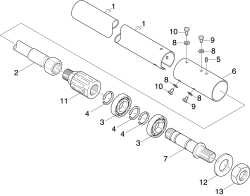 KÄRCHER Professional Ersatzteile Hochdruckreiniger Kaltwasser ABS Schwenkarm COMFORT 2.639-743.0 Standfuss kpl.