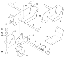 KÄRCHER Professional Ersatzteile Bodenreiniger BD-530 PACKAGE 1.127-351.0 Einzelteile