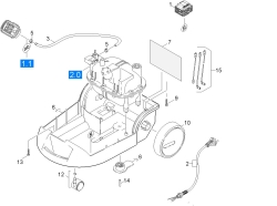 KÄRCHER Ersatzteile Dampfreiniger K 1501 *EU 1.058-120.0 Geraet Unterteil