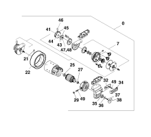 KÄRCHER Professional Ersatzteile Kehrmaschinen KMR 1200 BAT Fahrmotor 1.891-101.0