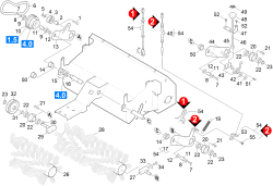 KÄRCHER Professional Ersatzteile Kehrmaschinen KM 85/50 WB 0 Kehrwalze Einzelteile