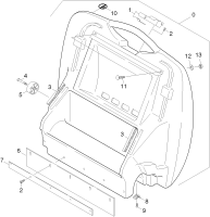 KÄRCHER Professional Ersatzteile Kehrmaschinen KM 85/50 WB 0 Kehrbehaelter