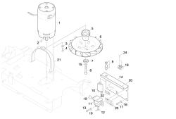 KÄRCHER Professional Ersatzteile Kehrmaschinen KM 85/50 W 0 E-Motor