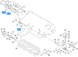 KÄRCHER Professional Ersatzteile Kehrmaschinen KM 85/50 WP Tornado 0 Kehrwalze Einzelteile