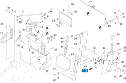 KÄRCHER Professional Ersatzteile Kehrmaschinen KSM 950 BAT 0 Verkleidung