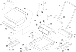 KÄRCHER Professional Ersatzteile Kehrmaschinen KM 695 Kehrbehaelter 1.917-130.0