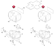KÄRCHER Ersatzteile Dampfreiniger K 1401PLUS -M.BE*DE 1.058-803.0 Dampfbehaelter