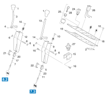 KÄRCHER Professional Ersatzteile Kehrmaschinen KMR 1250 BAT PACK Armatur 1.091-112.0