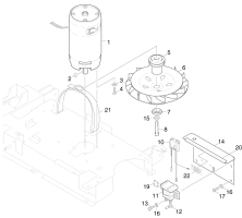 KÄRCHER Professional Ersatzteile Kehrmaschinen KM 85/50W Tornado 0 E-Motor