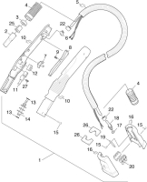 KÄRCHER Ersatzteile Dampfreiniger K 1401PLUS -M.BE*DE 1.058-803.0 Schlauch