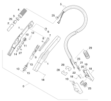 KÄRCHER Professional Ersatzteile Dampfer DE 4002 1.092-680.0 Dampfschlauch