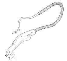 KÄRCHER Ersatzteile Dampfreiniger SC 1002 *EU 1.512-101.0 Dampfschlauch