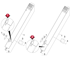 KÄRCHER Ersatzteile Dampfreiniger K 1501 *EU 1.058-408.0 Verlaengerung