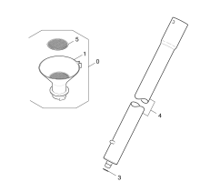 KÄRCHER Professional Ersatzteile Dampfer DE 4002 1.092-680.0 Verlaengerungsrohr