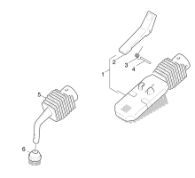 KÄRCHER Professional Ersatzteile Dampfer DE 4002 1.092-680.0 Handduese