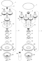 KÄRCHER Professional Ersatzteile Bodenreiniger DISC 1200 M 1.922-104.0 Bodenkopf Getriebe