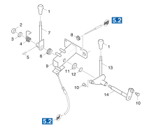 KÄRCHER Professional Ersatzteile Kehrmaschinen KMR 1200 B  Motor Steuerung 1.891-104.0