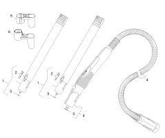 KÄRCHER Ersatzteile Dampfreiniger SC 1702 + I 6002 *EU 1.439-110.0 Verlaengerung und Schlauch