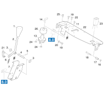 KÄRCHER Professional Ersatzteile Kehrmaschinen RADIUS 33 0 Bedienpult