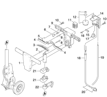KÄRCHER Professional Ersatzteile Bodenreiniger BD 53 1100 EU 1.291-120.0 Schubbuegel