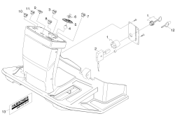 KÄRCHER Professional Ersatzteile Kehrmaschinen KM 120/150 R P 2SB  Cockpit 1.511-201.0