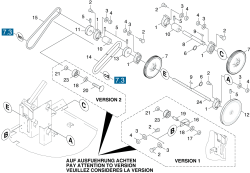 KÄRCHER Professional Ersatzteile Kehrmaschinen KSM 950 BAT 0 Kehrantrieb