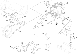 KÄRCHER Professional Ersatzteile Kehrmaschinen KMR 1050 B -2 SB  Motor 1.047-504.0