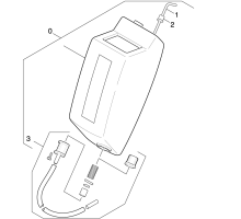 KÄRCHER Professional Ersatzteile Bodenreiniger BD-44 180 1.291-101.0 Tank Lauge
