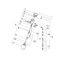 KÄRCHER Professional Ersatzteile Bodenreiniger BD-44 180 1.291-101.0 Spruehgeraet