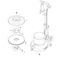 KÄRCHER Professional Ersatzteile Bodenreiniger BD 53 1100 EU 1.291-120.0 Sonstiges