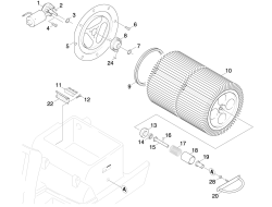 KÄRCHER Professional Ersatzteile Kehrmaschinen KM 100/100R Tornado Filterkasten 1.280-102.0