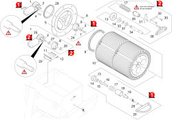 KÄRCHER Professional Ersatzteile Kehrmaschinen KM 100/100 RBP-Pack Filterkasten 1.280-111.0