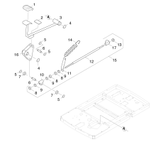 KÄRCHER Professional Ersatzteile Kehrmaschinen KMR 1200 B  Steuerung 1.891-104.0