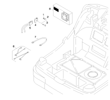 KÄRCHER Professional Ersatzteile Kehrmaschinen RADIUS 33 0 Batterien