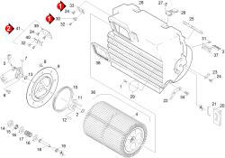 KÄRCHER Professional Ersatzteile Kehrmaschinen KMR 1250 B -2 SB  Filterkasten 1.091-124.0