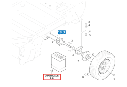 KÄRCHER Professional Ersatzteile Kehrmaschinen KM 100/100 R   LPG  Antrieb 9.398-510.0