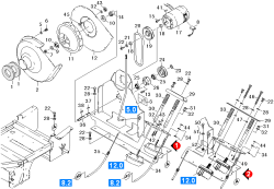 KÄRCHER Professional Ersatzteile Kehrmaschinen KM 100/100 RBP-Pack Geblaesemotor 1.280-111.0