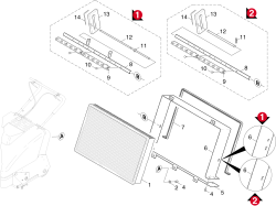 KÄRCHER Professional Ersatzteile Kehrmaschinen KSM 750 B 0 Ruettler